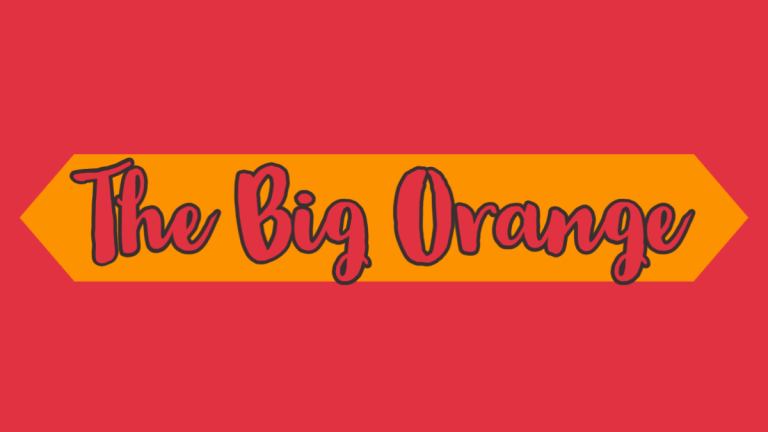 The Big Orange in South Australia