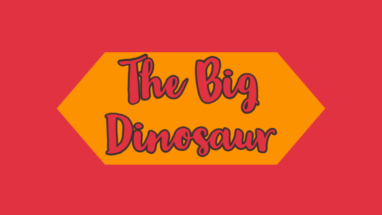 The Big Dinosaur in Yarrawonga
