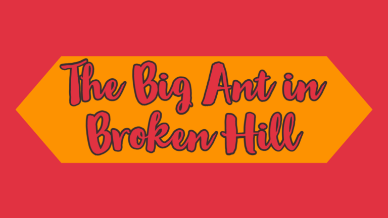 The Big Ant in Broken Hill, Australia