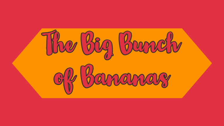 The Big Bunch of Bananas in Coffs Harbour