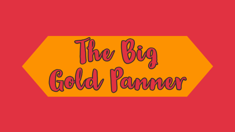 The Big Gold Panner in Kelso