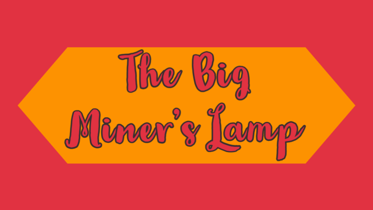 The Big Miner’s Lamp in Bowenfels
