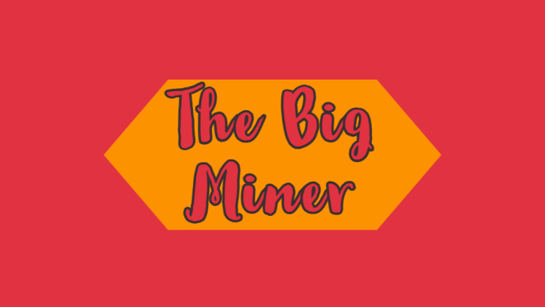 The Big Miner in Rubyvale