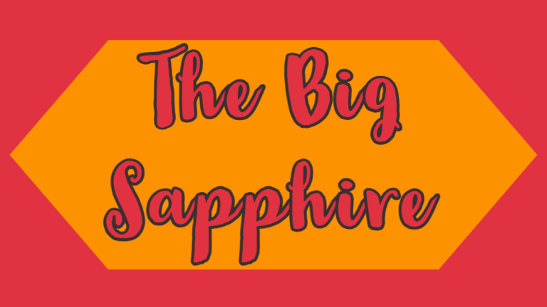 The Big Sapphire in Anakie 