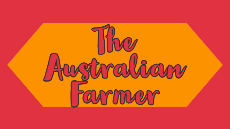 The Australian Farmer In Wudinna